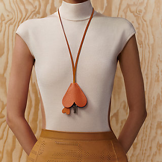 Heart bell key ring | Hermès USA